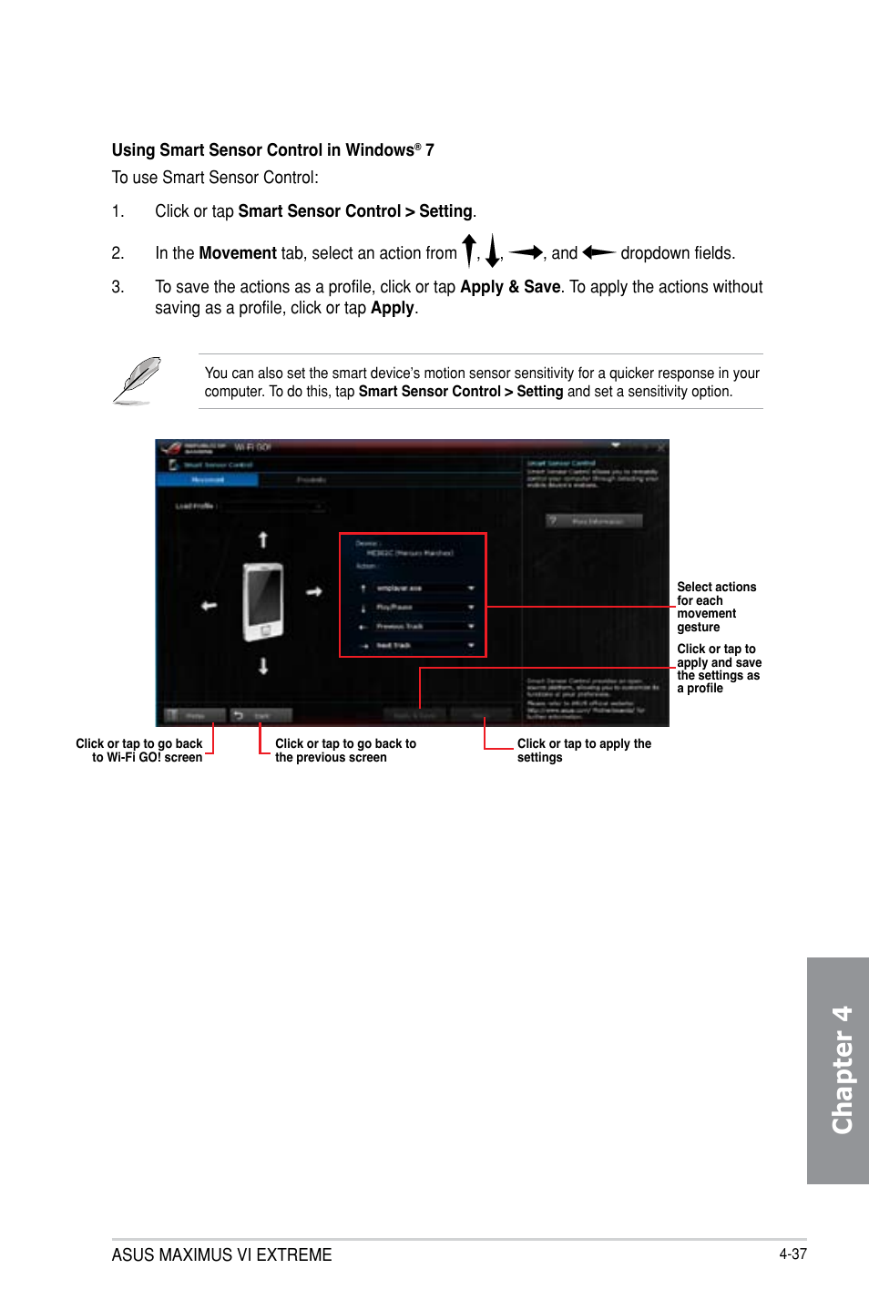 Chapter 4 | Asus MAXIMUS VI EXTREME User Manual | Page 185 / 218