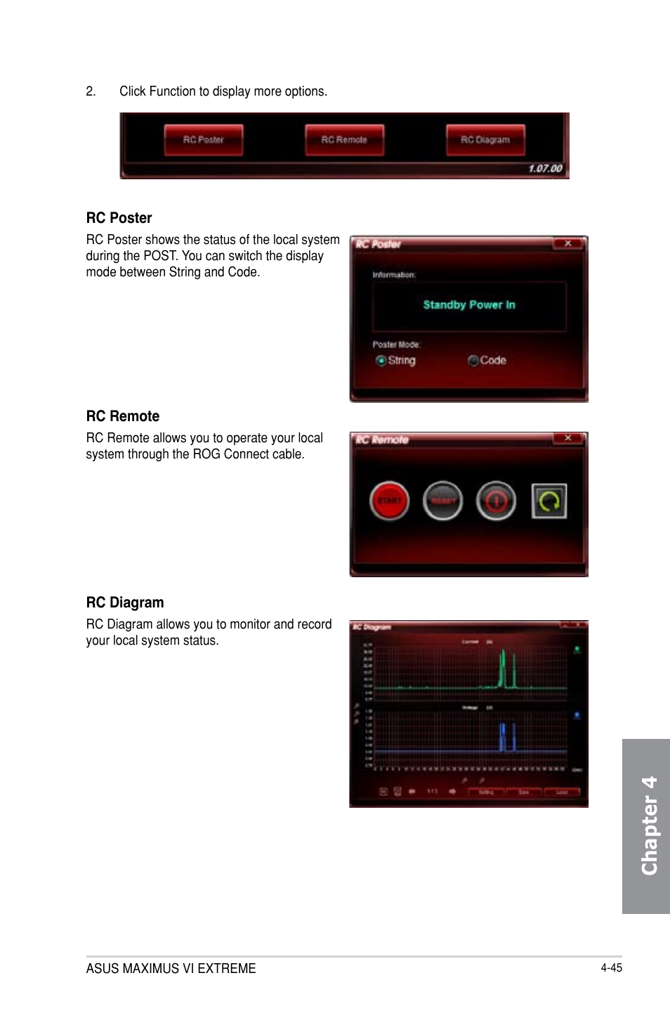 Chapter 4 | Asus MAXIMUS VI EXTREME User Manual | Page 193 / 218