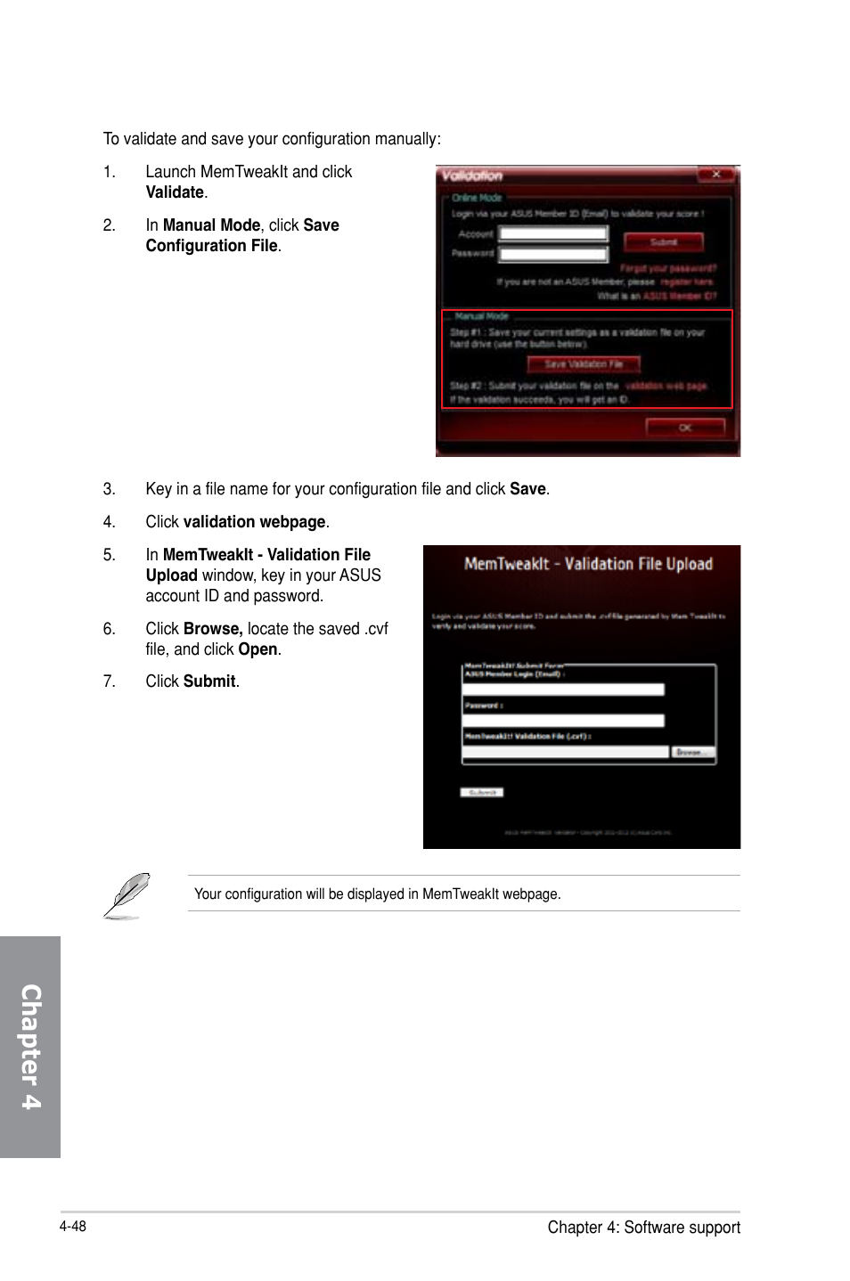Chapter 4 | Asus MAXIMUS VI EXTREME User Manual | Page 196 / 218