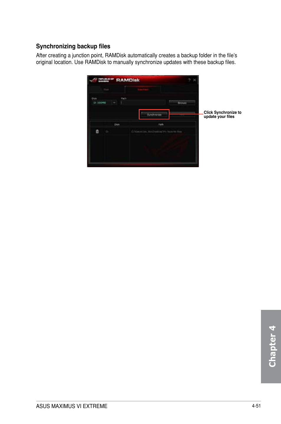 Chapter 4 | Asus MAXIMUS VI EXTREME User Manual | Page 199 / 218