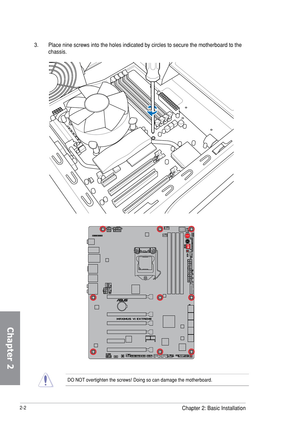 Chapter 2 | Asus MAXIMUS VI EXTREME User Manual | Page 66 / 218
