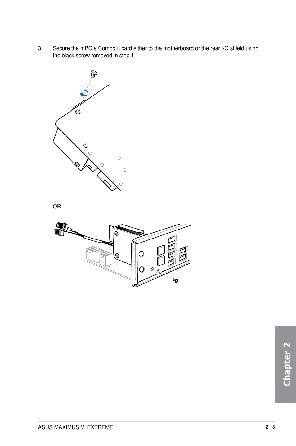 Chapter 2 | Asus MAXIMUS VI EXTREME User Manual | Page 77 / 218