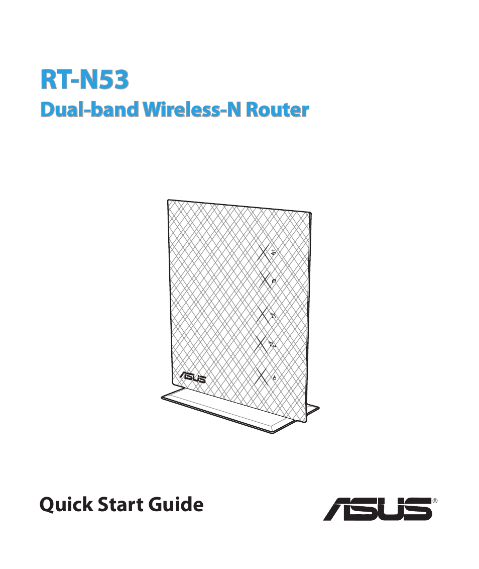 Asus RT-N53 User Manual | 202 pages