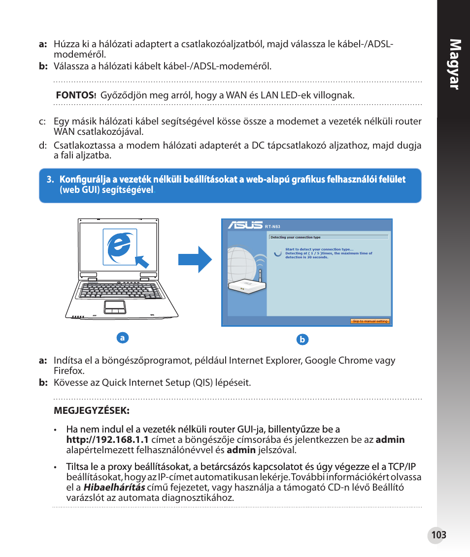 Magy ar | Asus RT-N53 User Manual | Page 103 / 202