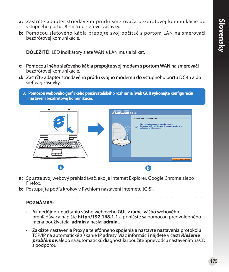 Slo vensk y | Asus RT-N53 User Manual | Page 175 / 202