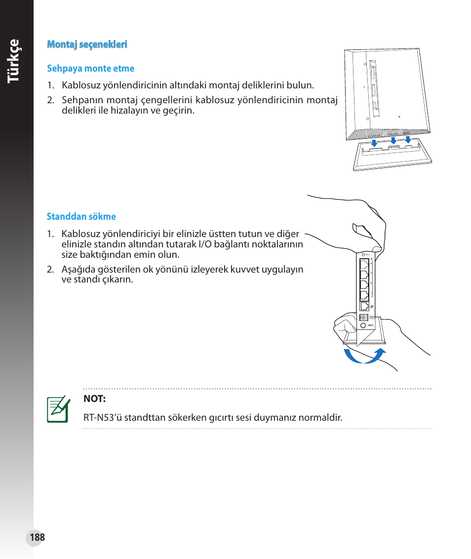 Tür kç e | Asus RT-N53 User Manual | Page 188 / 202