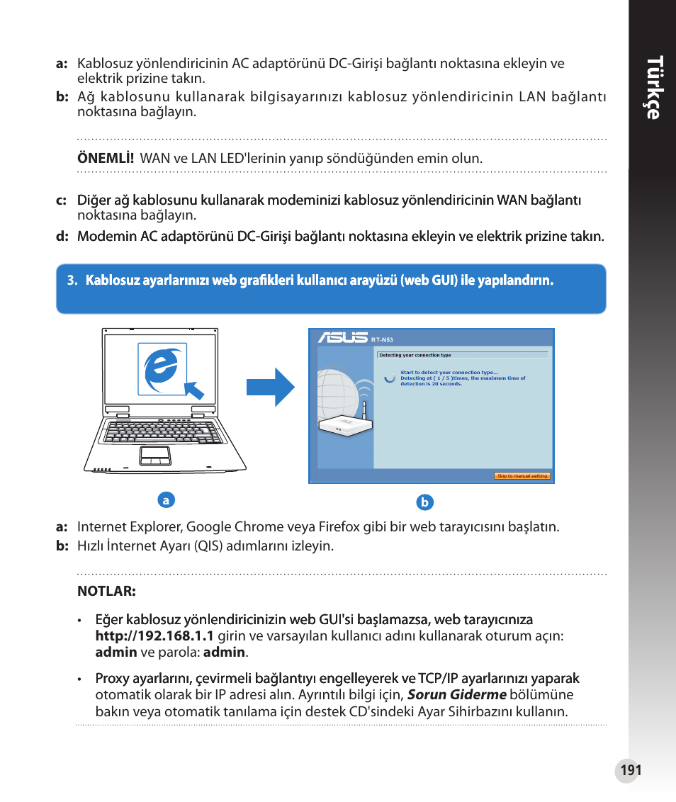 Tür kç e | Asus RT-N53 User Manual | Page 191 / 202