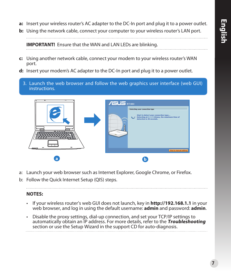 English | Asus RT-N53 User Manual | Page 7 / 202