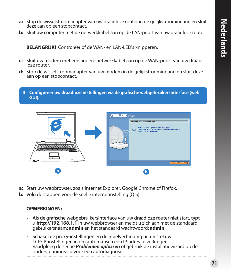 Neder lands | Asus RT-N53 User Manual | Page 71 / 202