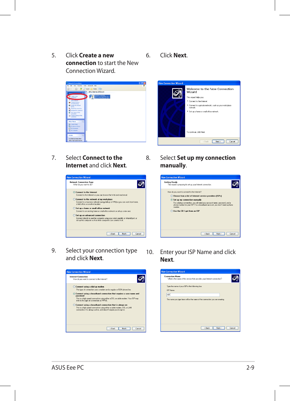 Asus Eee PC 1004DN User Manual | Page 29 / 66