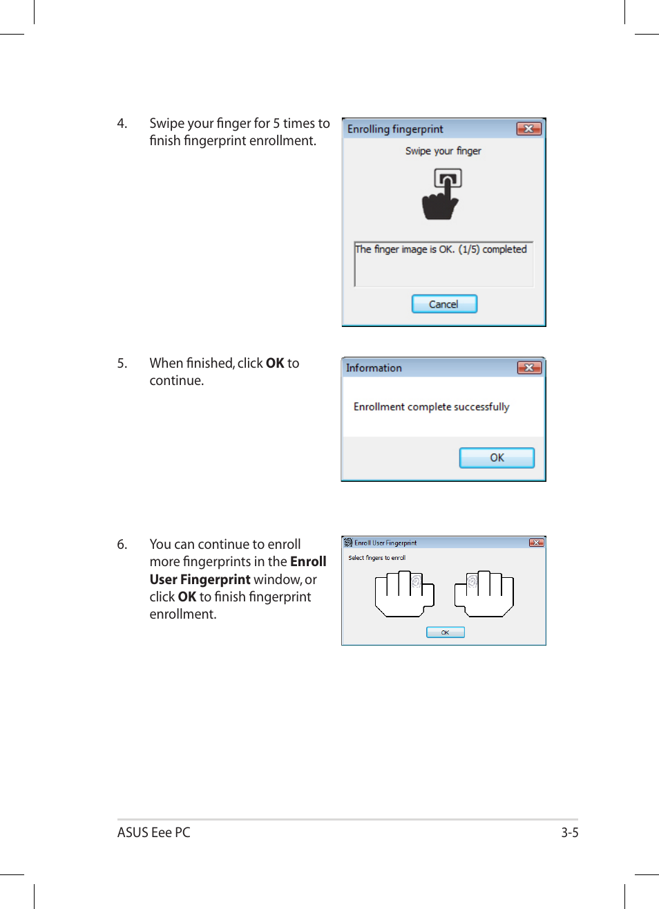 Asus Eee PC 1004DN User Manual | Page 37 / 66