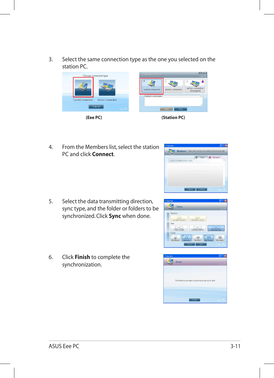 Asus Eee PC 1004DN User Manual | Page 43 / 66