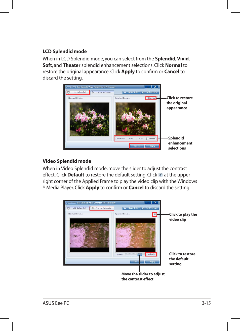 Asus Eee PC 1004DN User Manual | Page 47 / 66