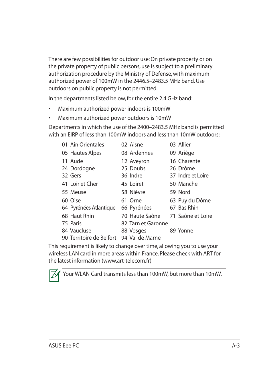 Asus Eee PC 1004DN User Manual | Page 59 / 66