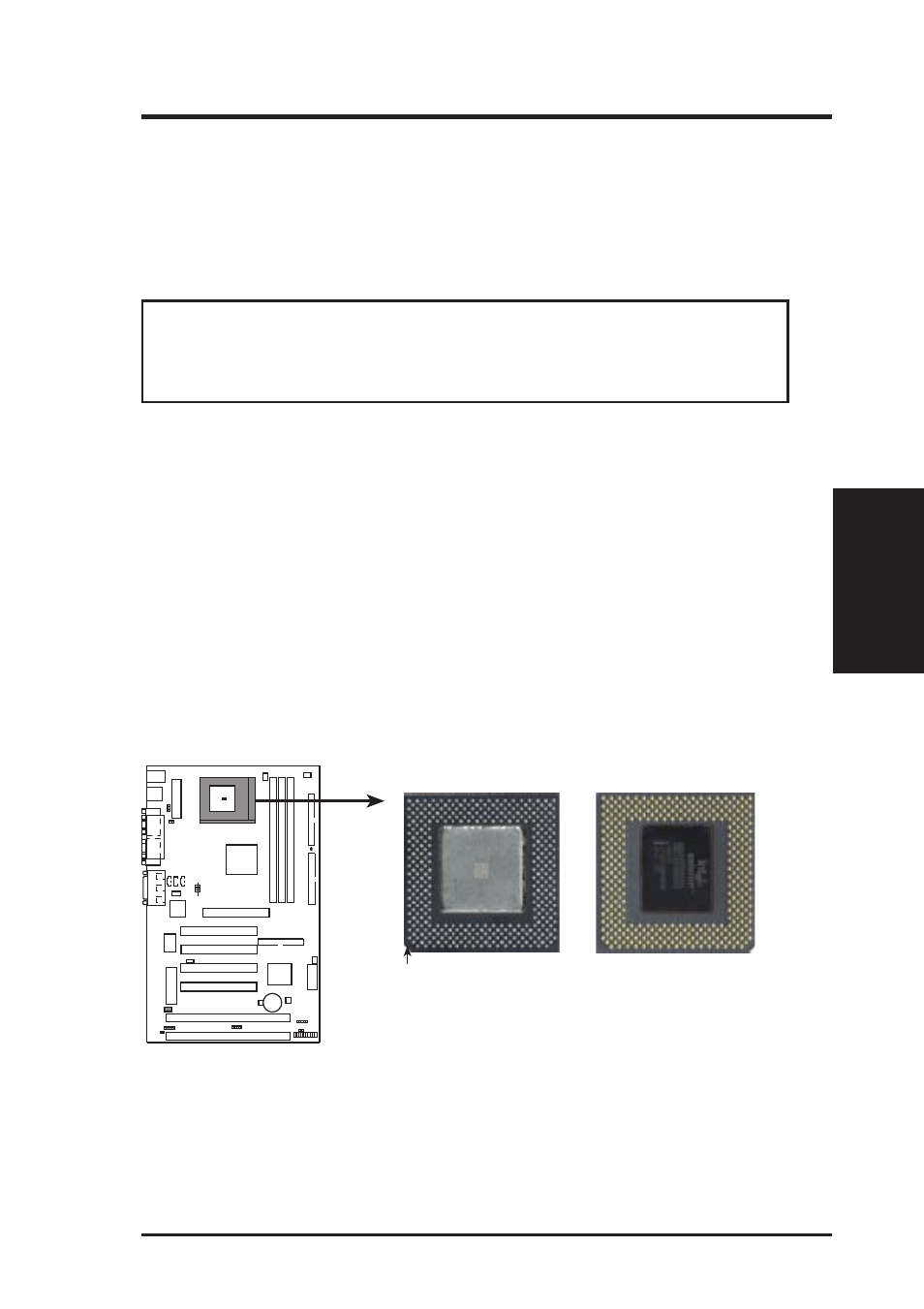 Iii. hardware setup, Central processing unit (cpu) | Asus MEL-C User Manual | Page 19 / 80