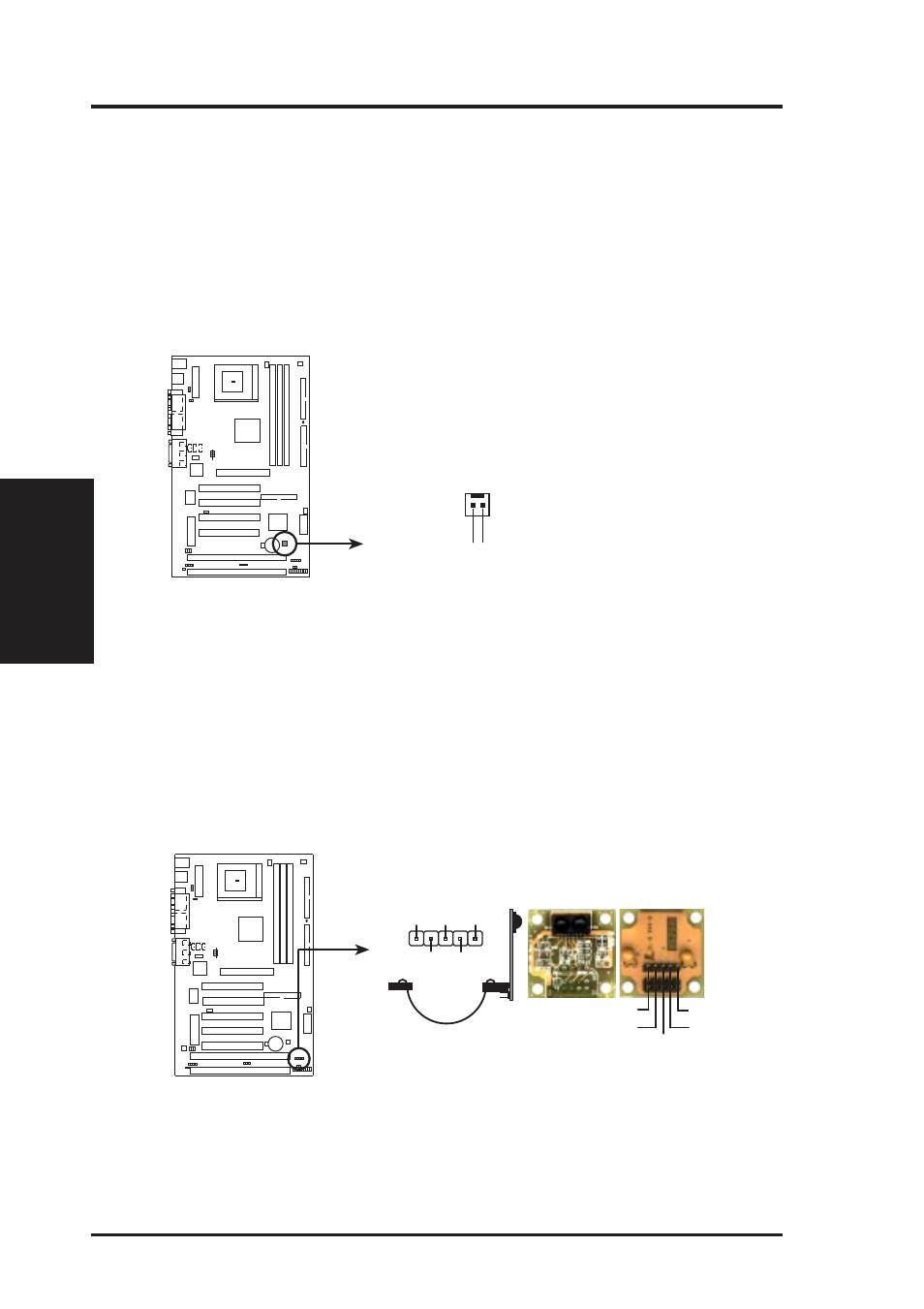 Iii. hardware setup, 28 asus mel-c user’s manual | Asus MEL-C User Manual | Page 28 / 80
