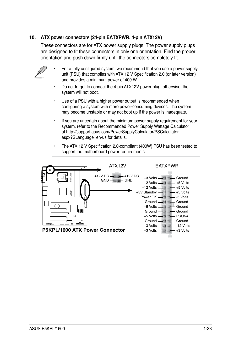 Asus P5KPL/1600 User Manual | Page 45 / 104