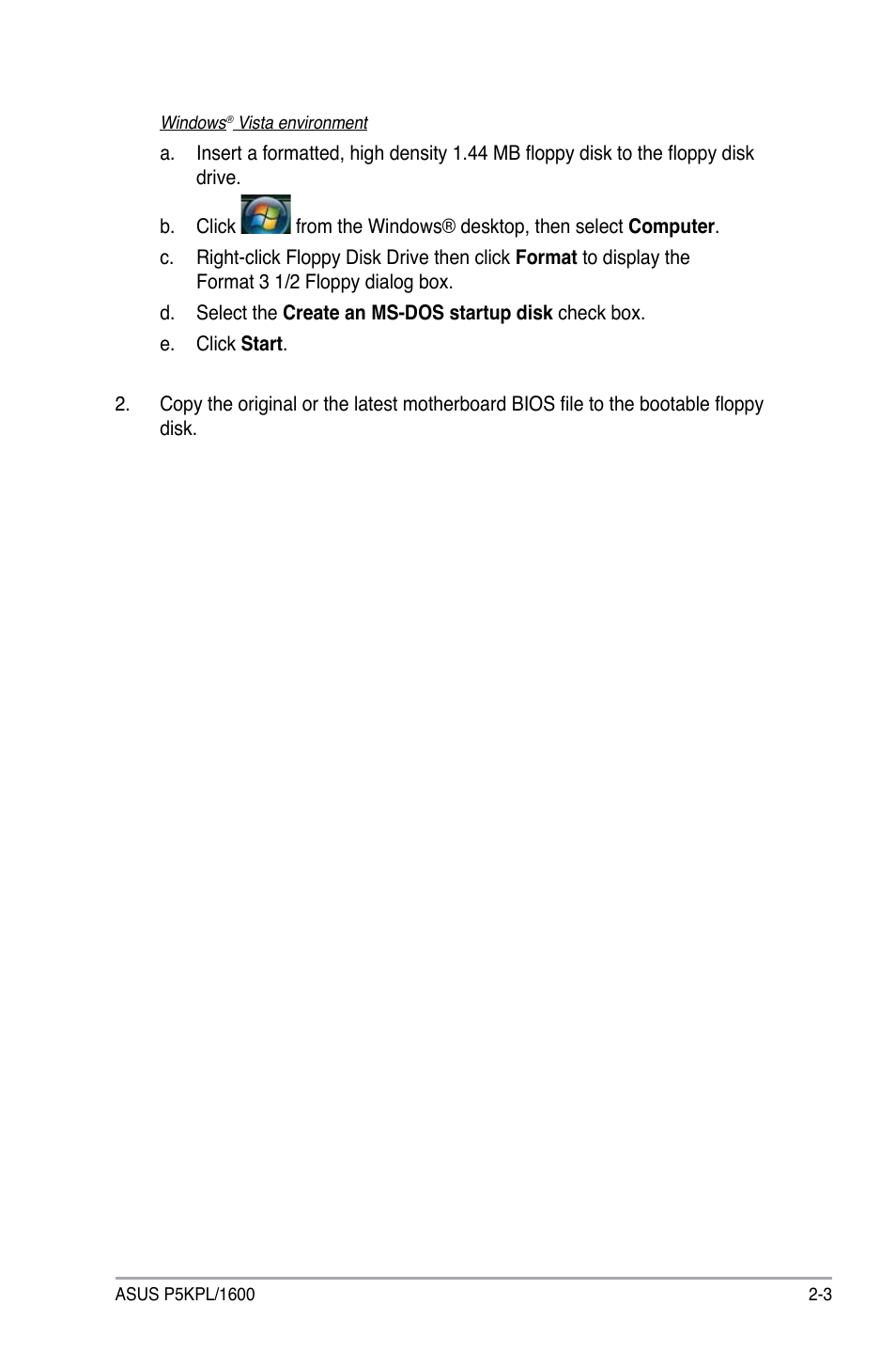 Asus P5KPL/1600 User Manual | Page 49 / 104