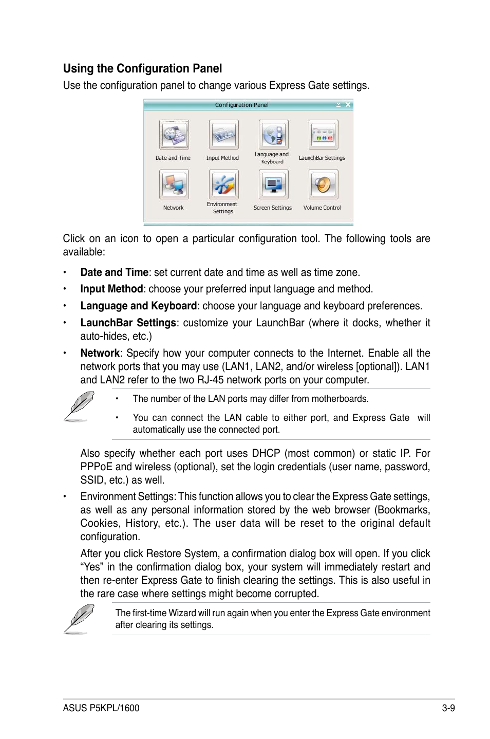 Asus P5KPL/1600 User Manual | Page 95 / 104