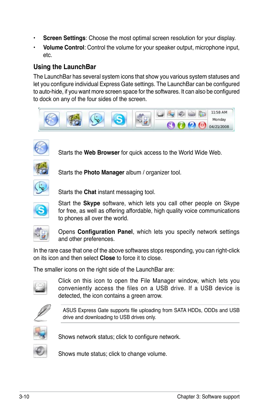 Asus P5KPL/1600 User Manual | Page 96 / 104