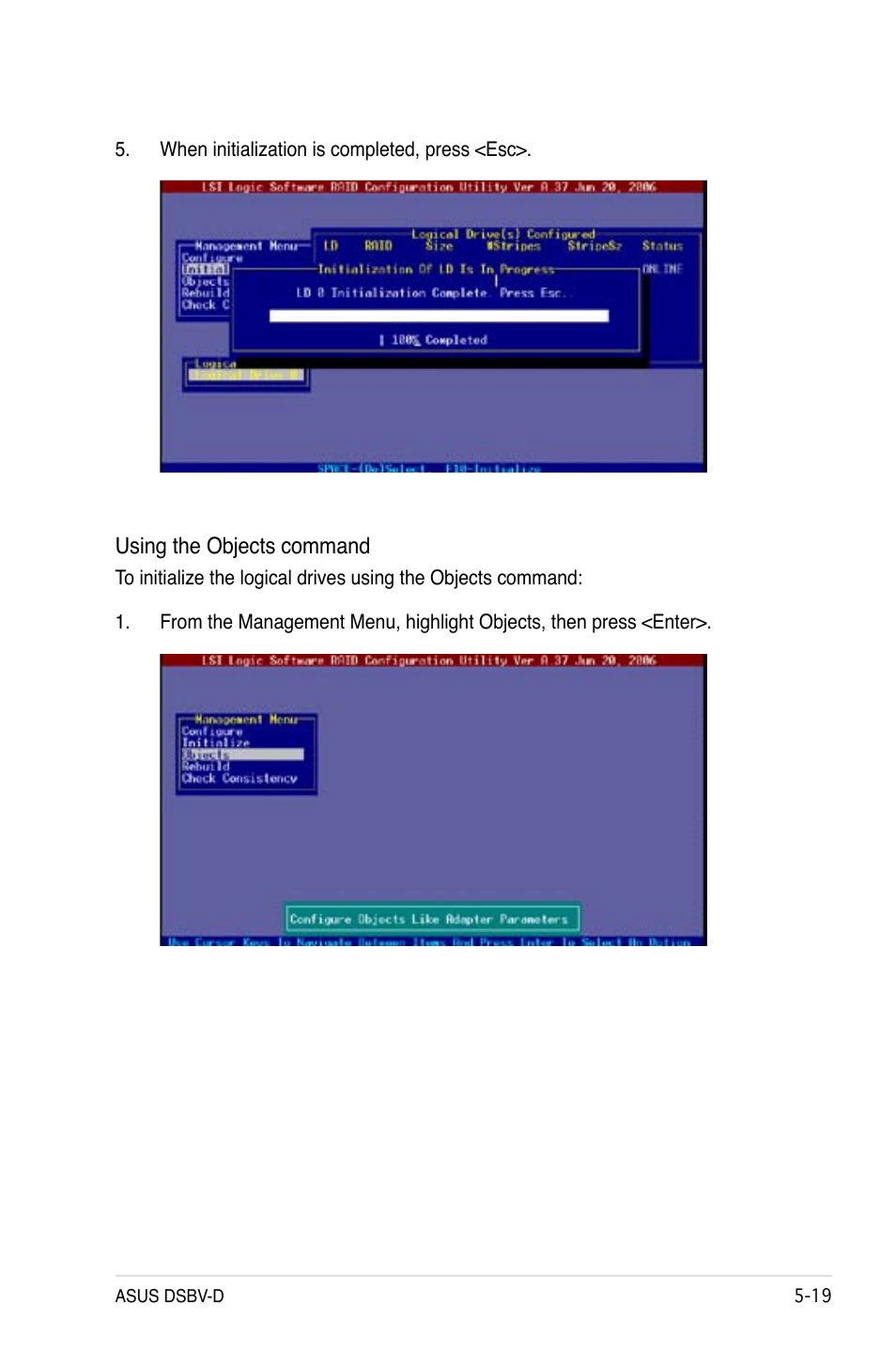 Asus DSBV-D User Manual | Page 125 / 168