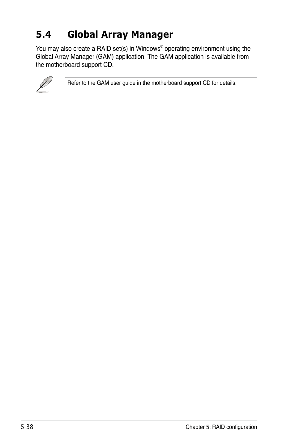 4 global array manager | Asus DSBV-D User Manual | Page 144 / 168