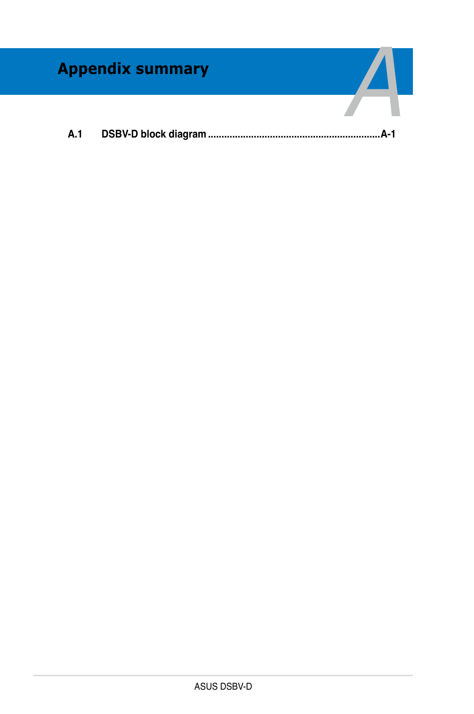 Asus DSBV-D User Manual | Page 166 / 168