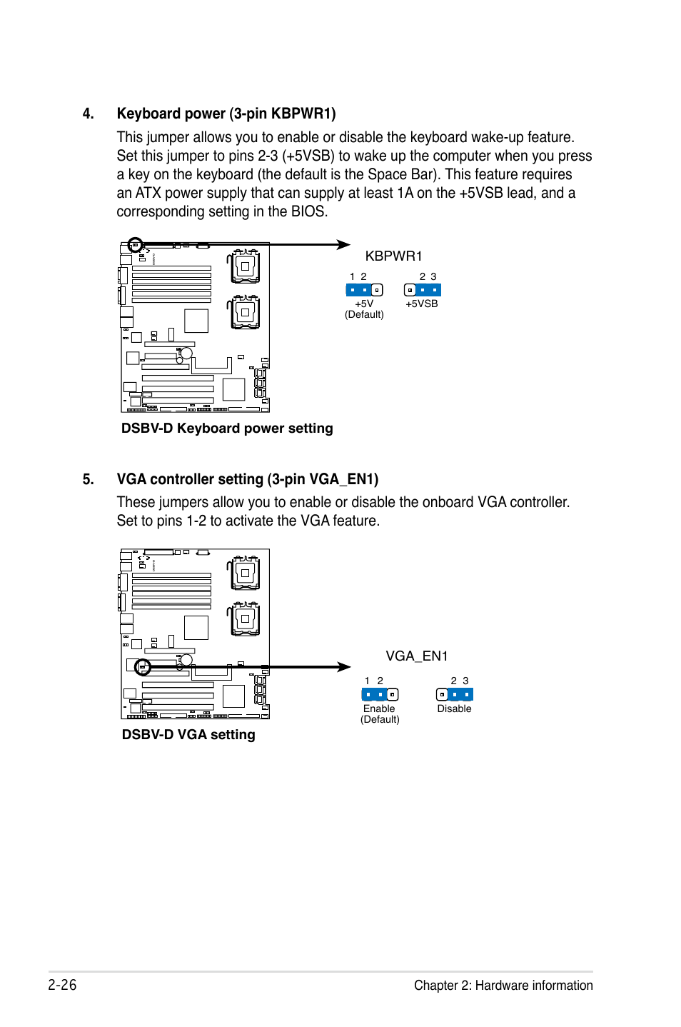 Asus DSBV-D User Manual | Page 46 / 168