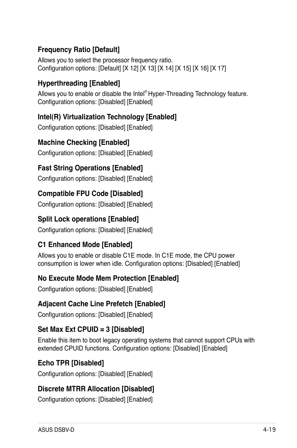Asus DSBV-D User Manual | Page 83 / 168