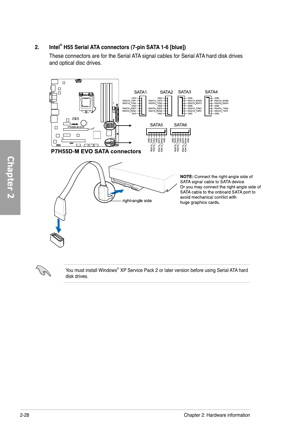 Chapter 2 | Asus P7H55D-M EVO User Manual | Page 46 / 106