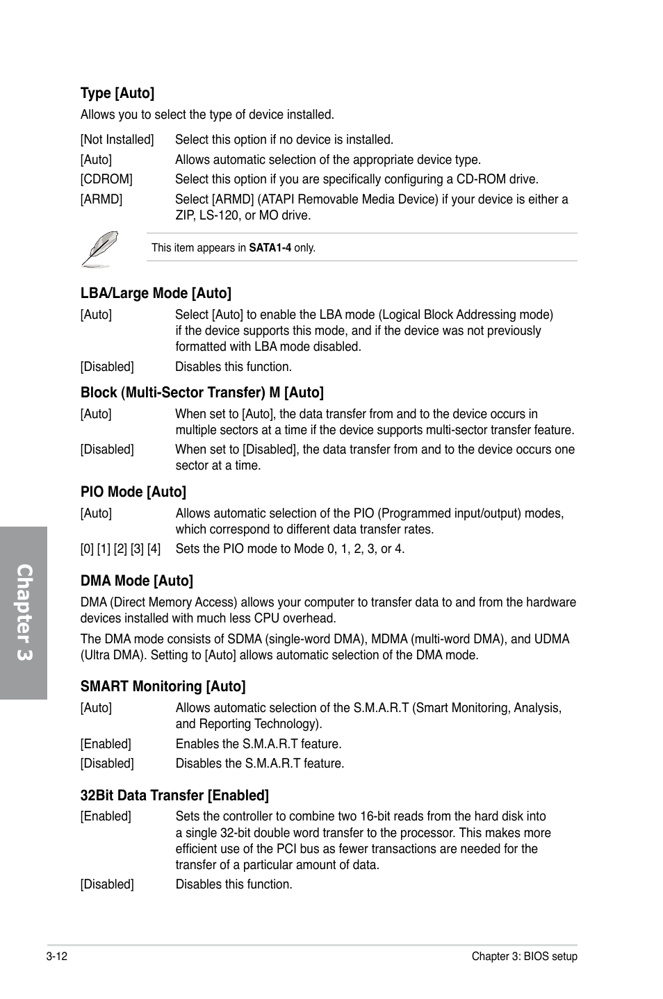 Chapter 3 | Asus P7H55D-M EVO User Manual | Page 68 / 106