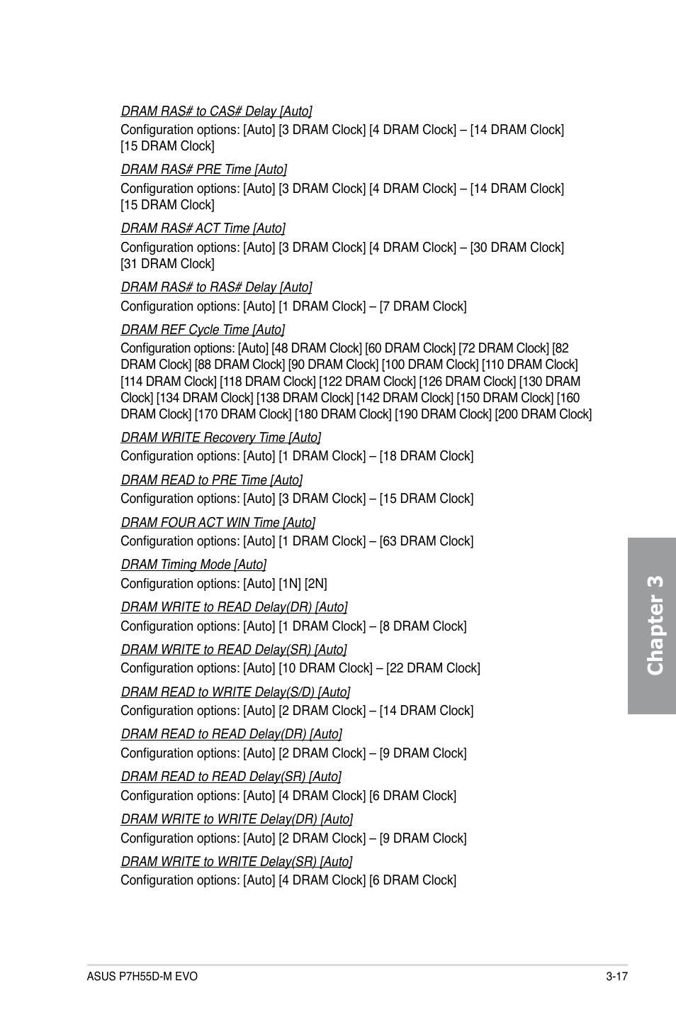 Chapter 3 | Asus P7H55D-M EVO User Manual | Page 73 / 106