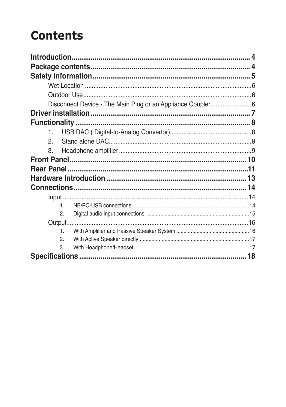 Asus Xonar Essence STU User Manual | Page 3 / 19