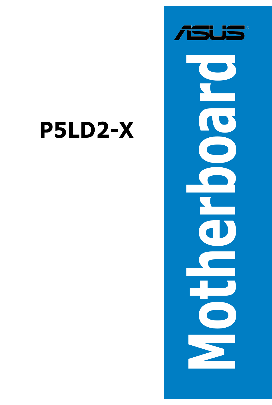 Asus P5LD2-X User Manual | 110 pages