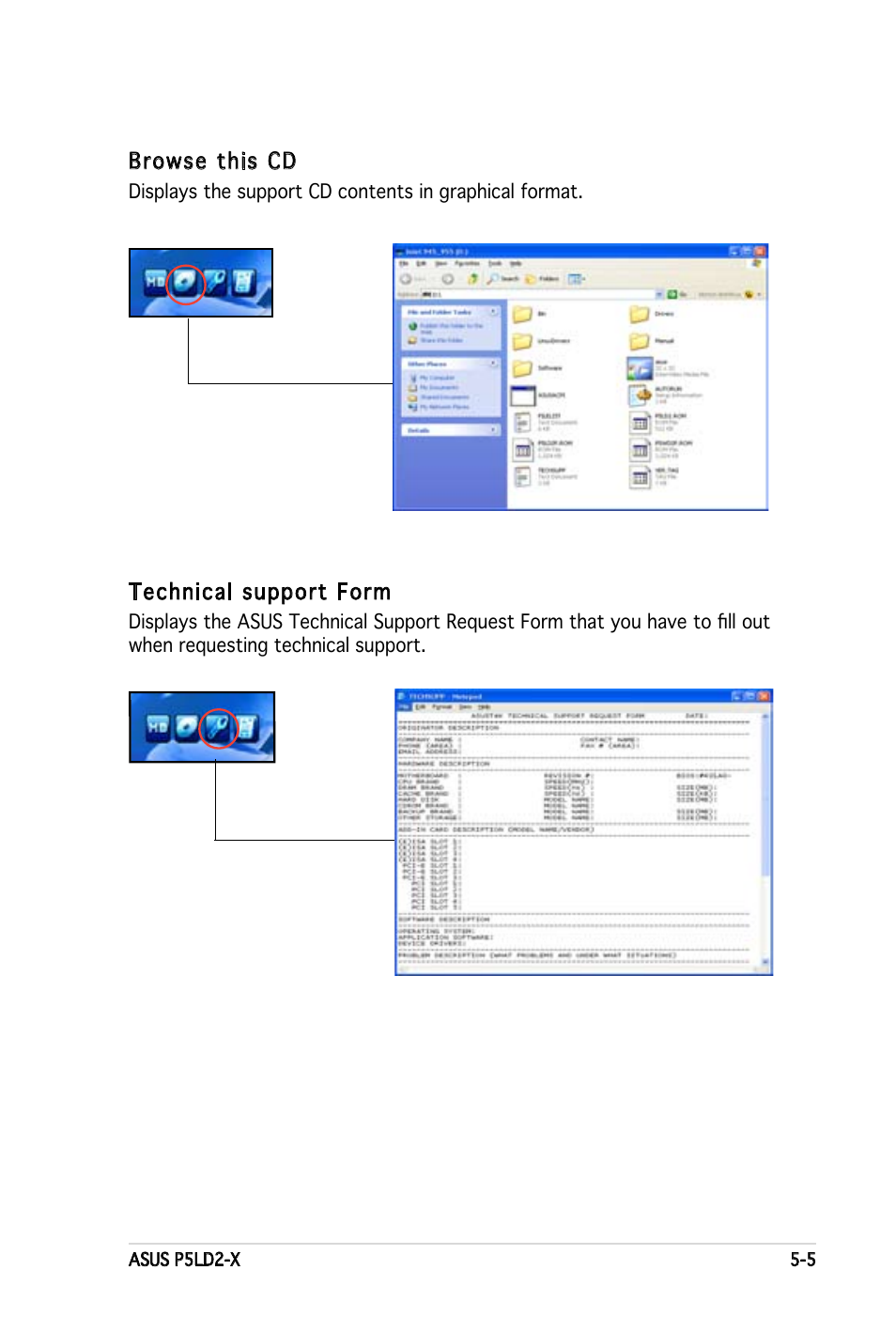 Asus P5LD2-X User Manual | Page 103 / 110