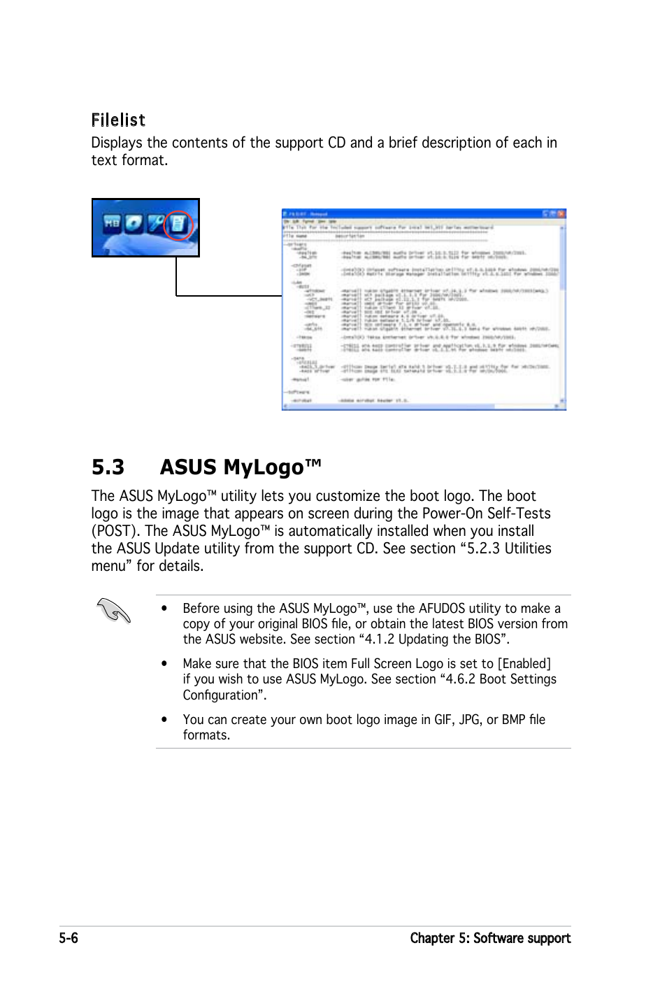 3 asus mylogo | Asus P5LD2-X User Manual | Page 104 / 110