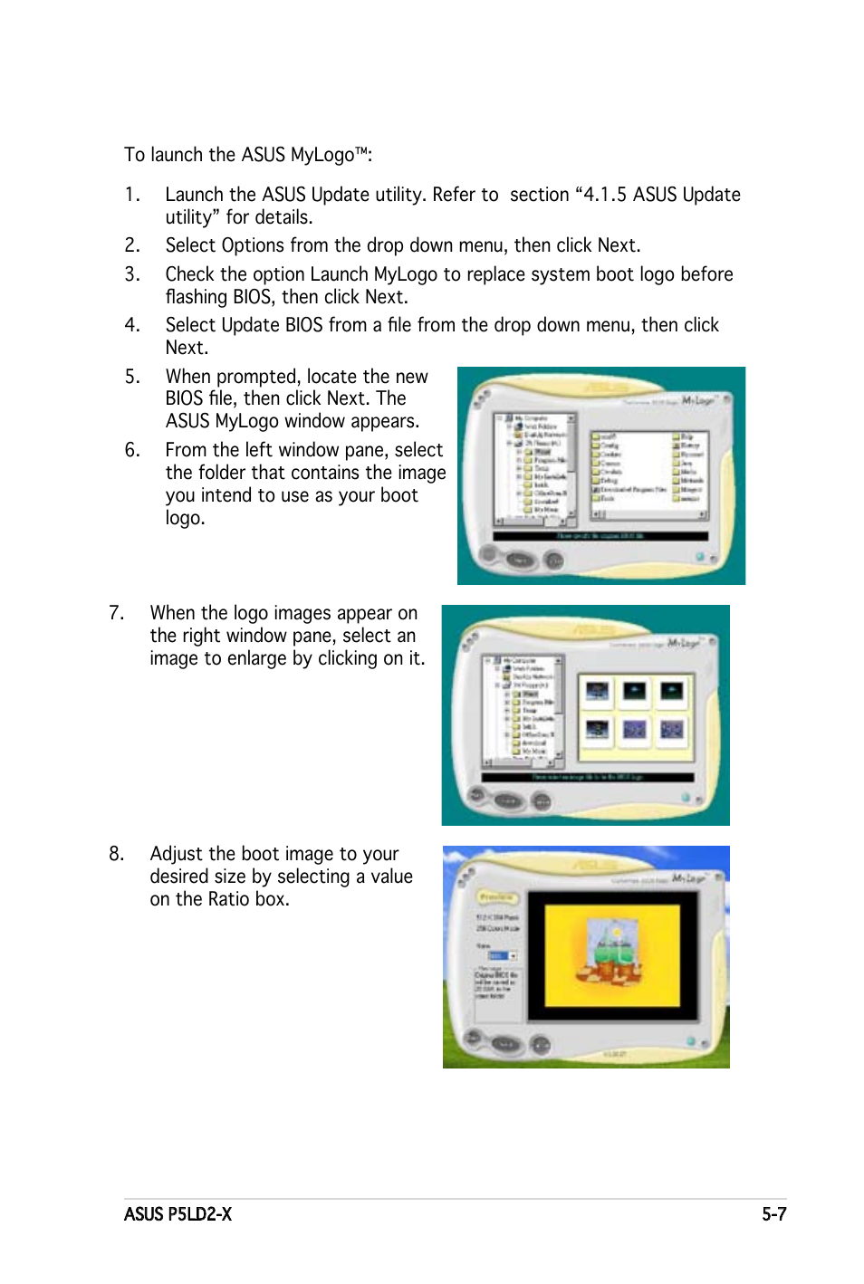 Asus P5LD2-X User Manual | Page 105 / 110