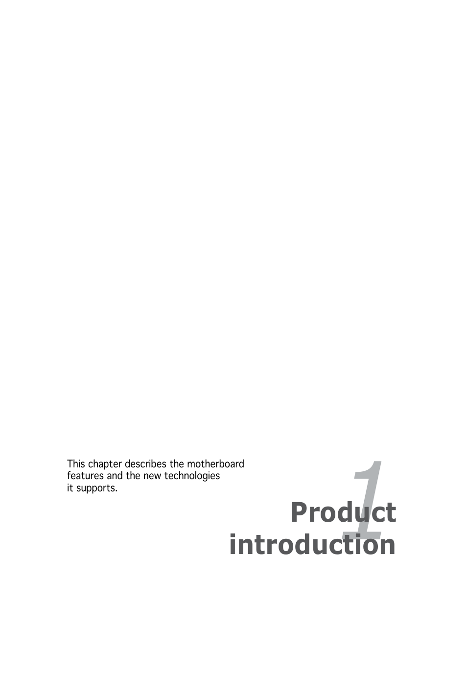 Asus P5LD2-X User Manual | Page 13 / 110