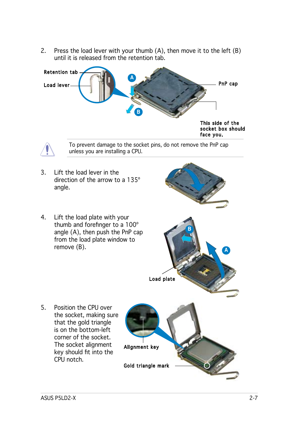 Asus P5LD2-X User Manual | Page 29 / 110