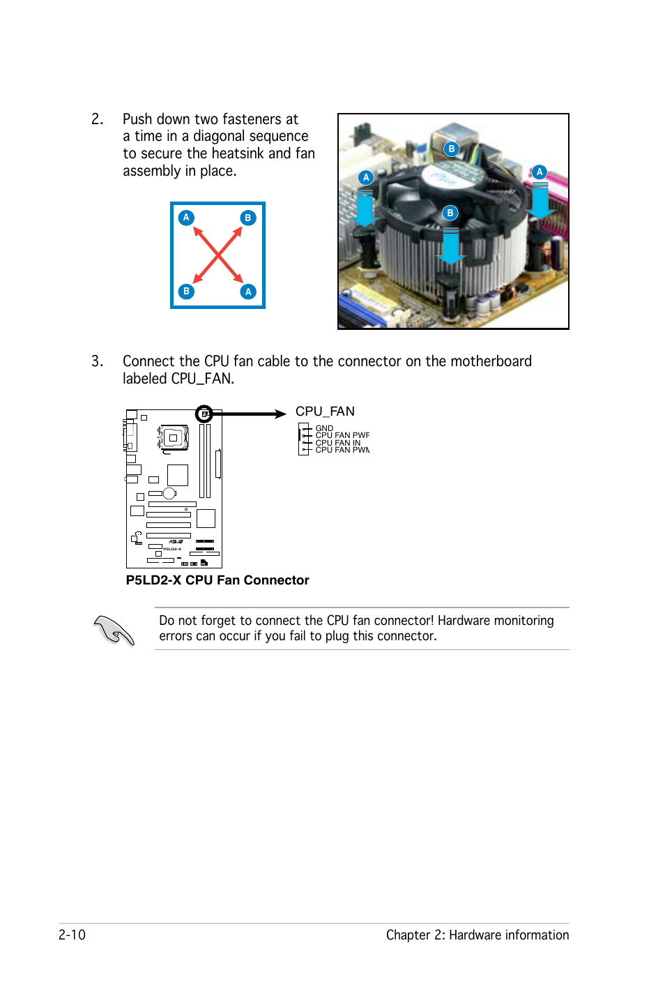 Asus P5LD2-X User Manual | Page 32 / 110