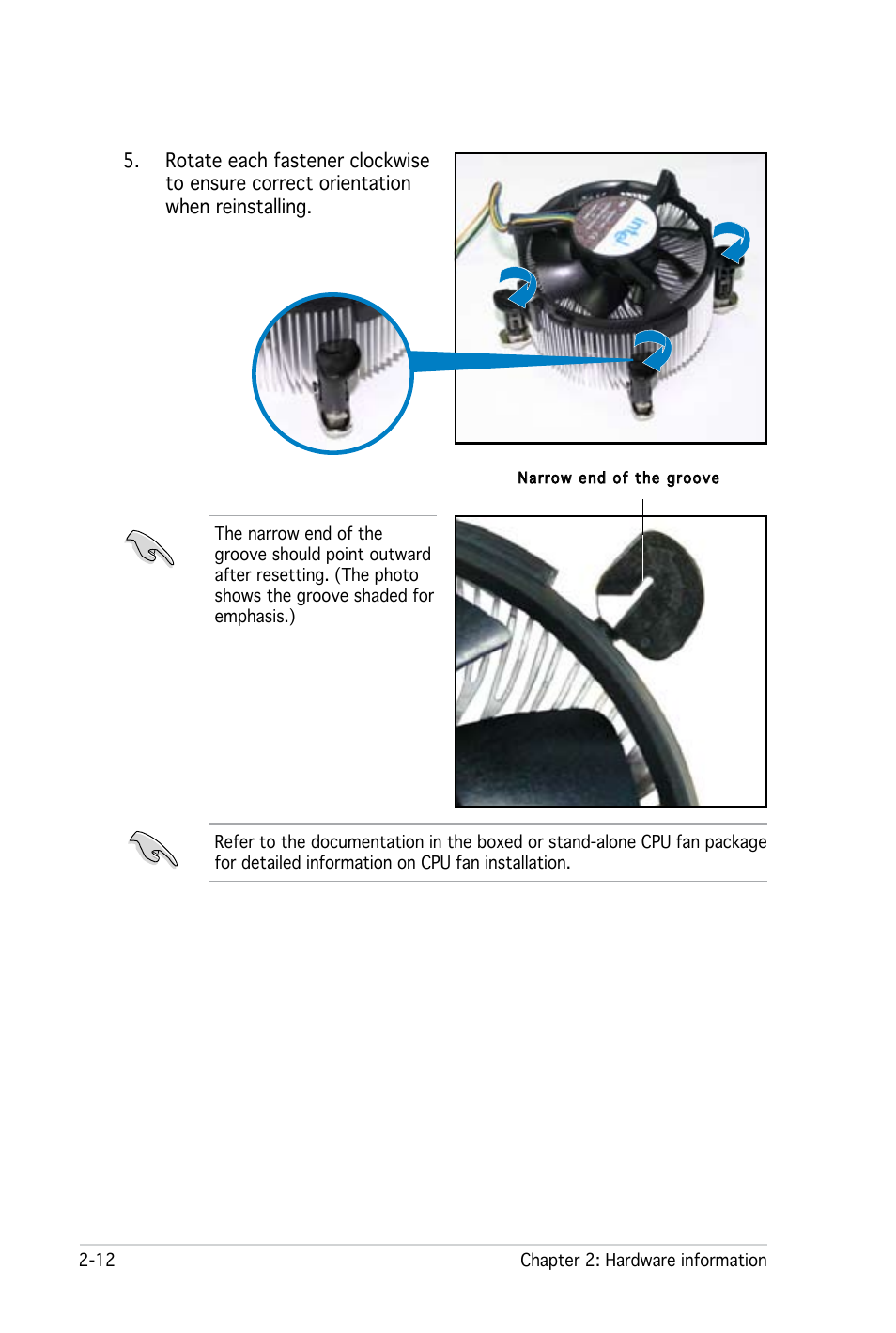 Asus P5LD2-X User Manual | Page 34 / 110