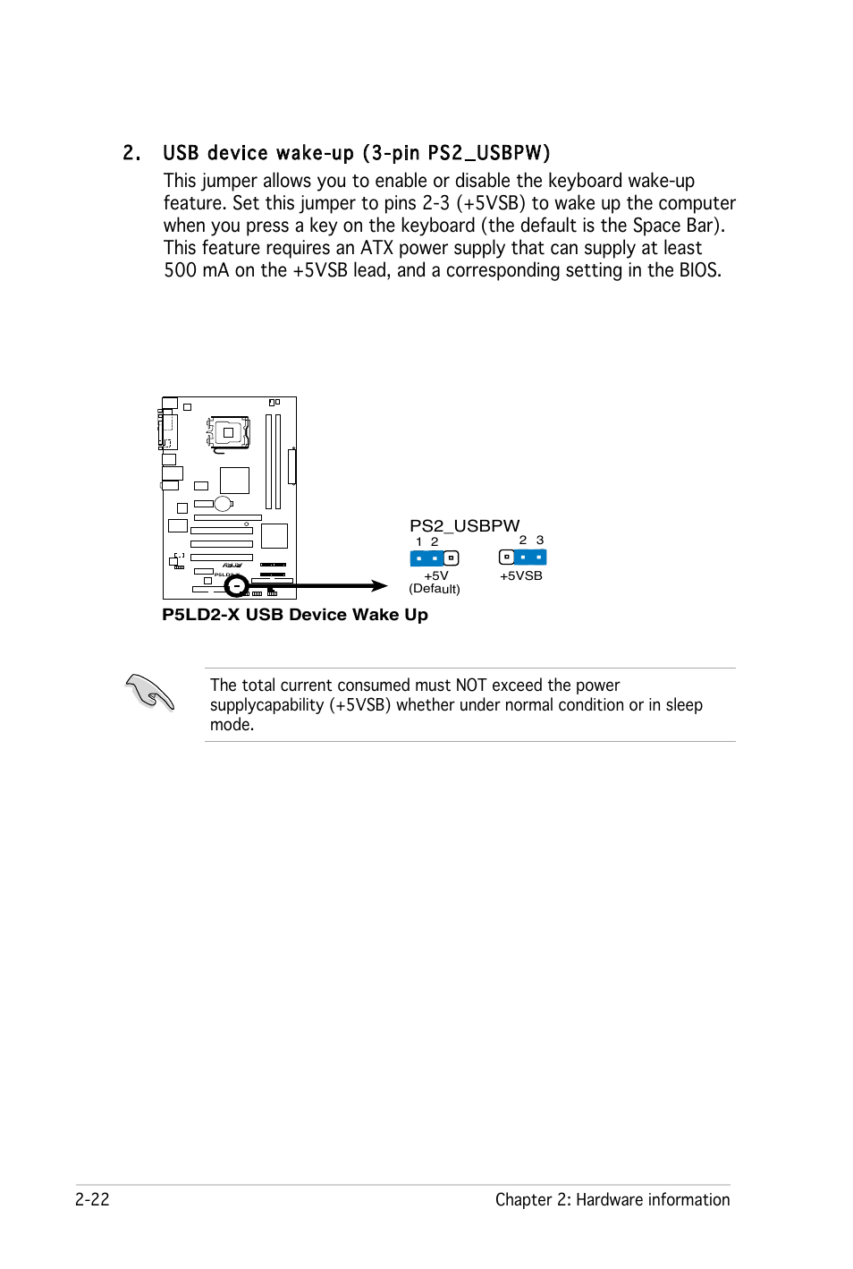 Asus P5LD2-X User Manual | Page 44 / 110