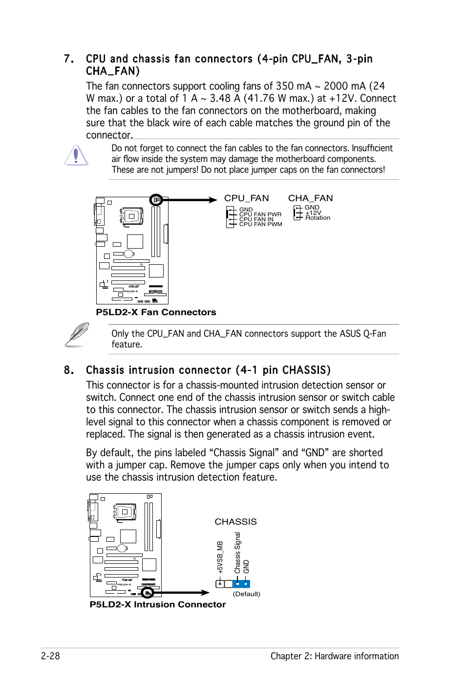 Asus P5LD2-X User Manual | Page 50 / 110