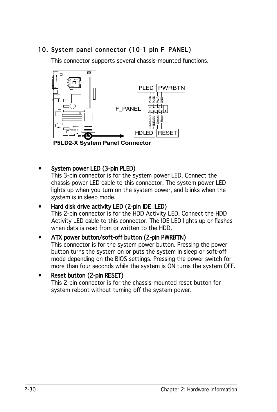 Asus P5LD2-X User Manual | Page 52 / 110