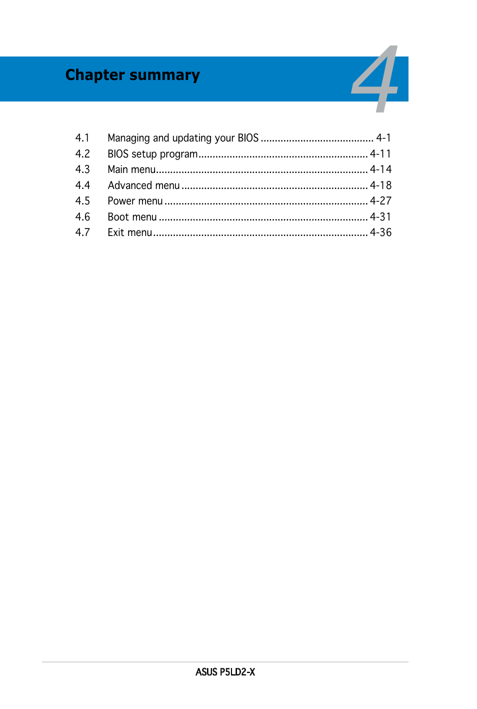 Asus P5LD2-X User Manual | Page 58 / 110