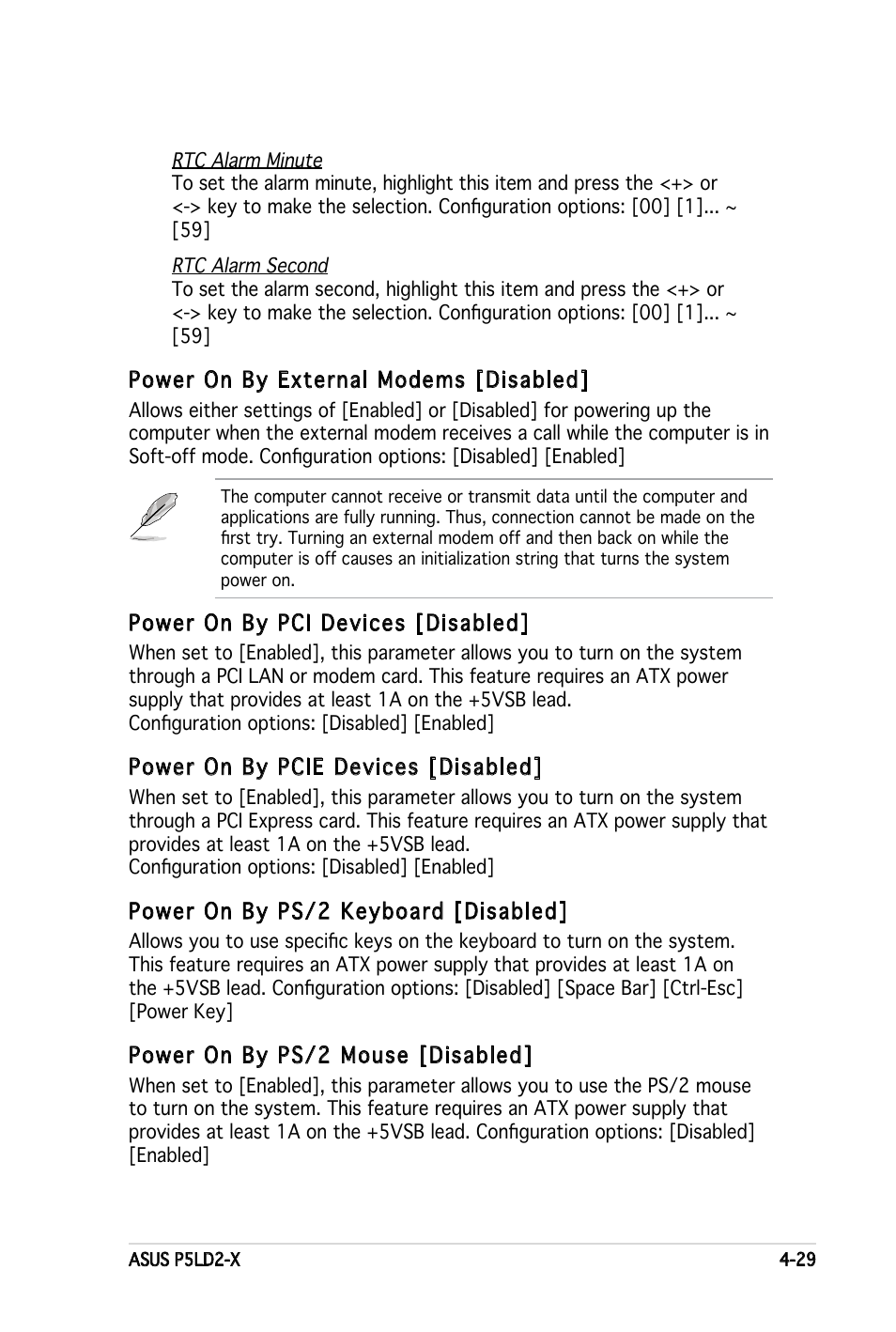 Asus P5LD2-X User Manual | Page 87 / 110