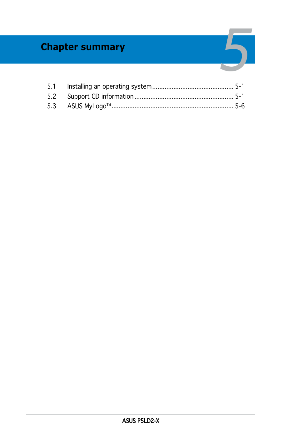 Asus P5LD2-X User Manual | Page 98 / 110