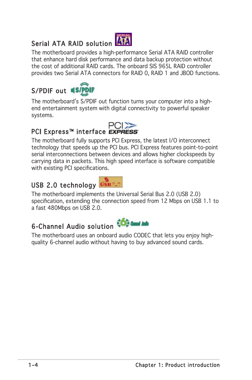 Asus A8S-X User Manual | Page 16 / 78