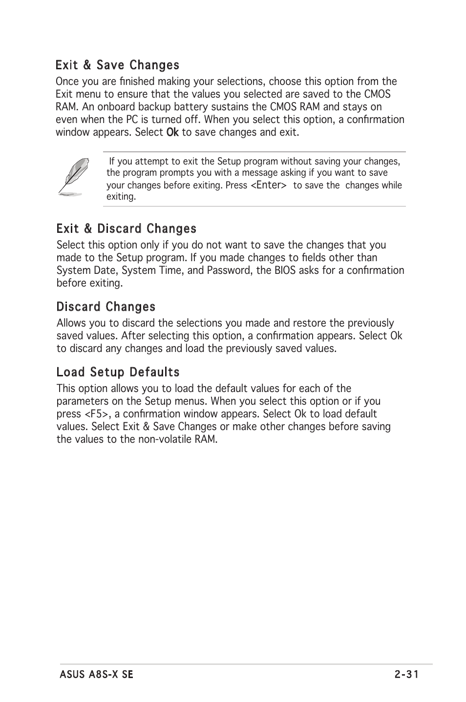 Asus A8S-X User Manual | Page 71 / 78