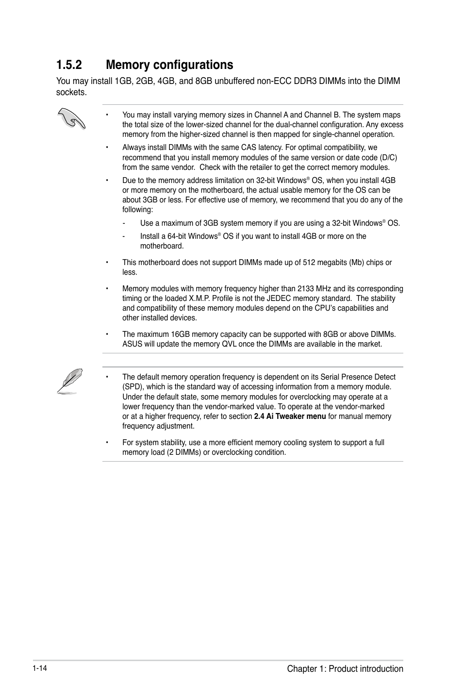 Asus B75M-A User Manual | Page 26 / 86